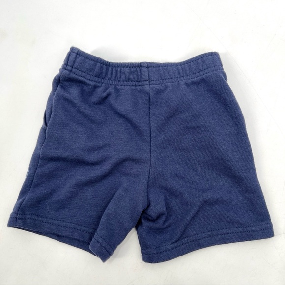 BUNDLE of Boys Clothes: 2 Long Sleeve Tops + 1 Sweatshorts Size 3T - Picture 6 of 14